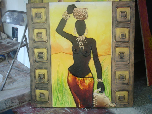 africana musk Acrylic Canvas Landscaping