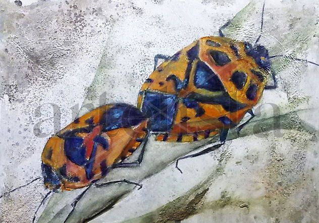 escarabajosex, serie; animals erotic and love,