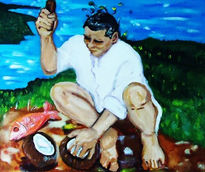 El garifuna pescador