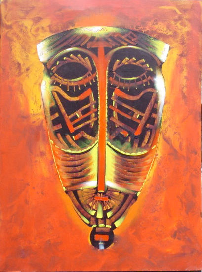 kareta africana Oil Canvas Portrait