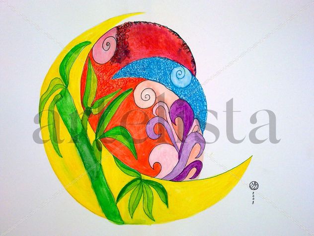 mandala tropical