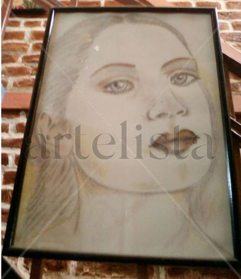 Rostro de mujer Oil Canvas Portrait