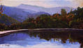 Balsa de riego / Irrigation pond.