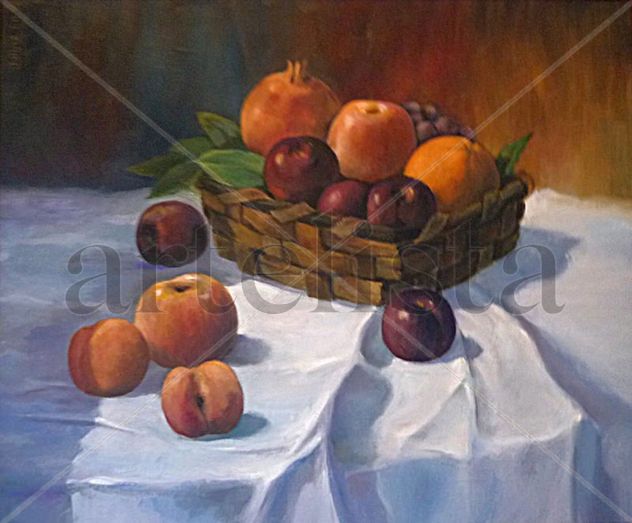 Cesto con frutas