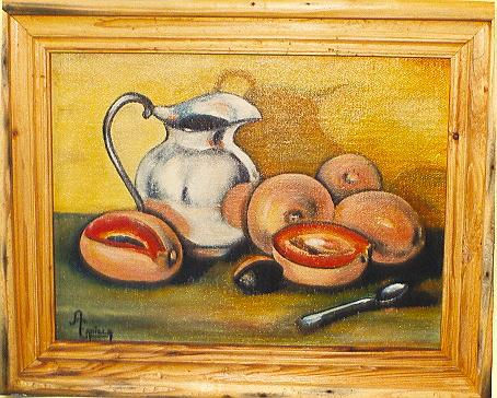 BODEGÓN MEXICANO Oil Canvas Still Life Paintings