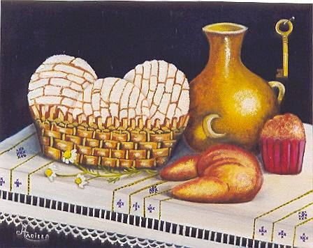 PAN DE DULCE