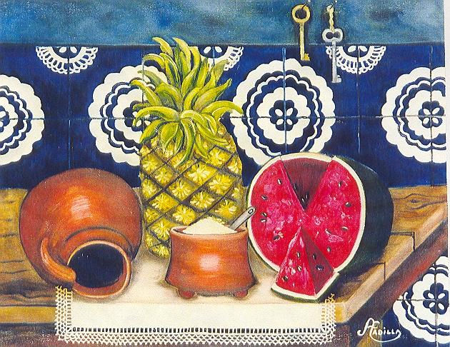 PIÑA Y SANDIA