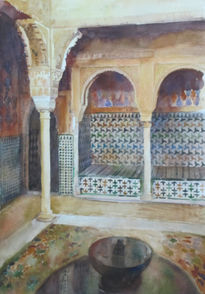 Alhambra. Interior