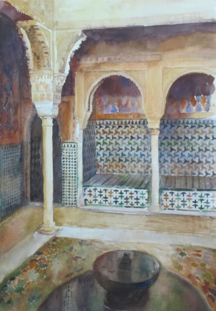 Alhambra. Interior