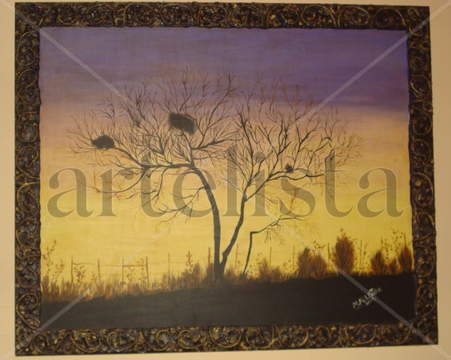 paisaje Acrylic Canvas Landscaping