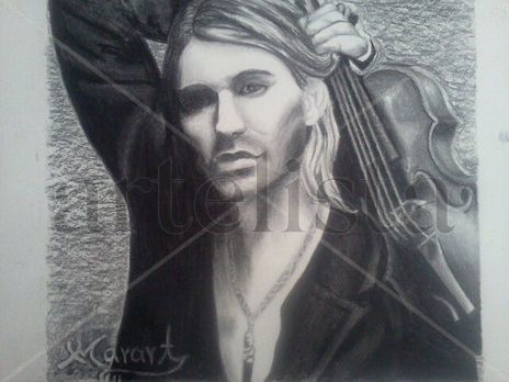 Pintura carboncillo...