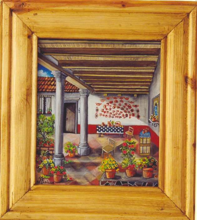PATIO EN TLAPALPA, JALISCO (MÉXICO)