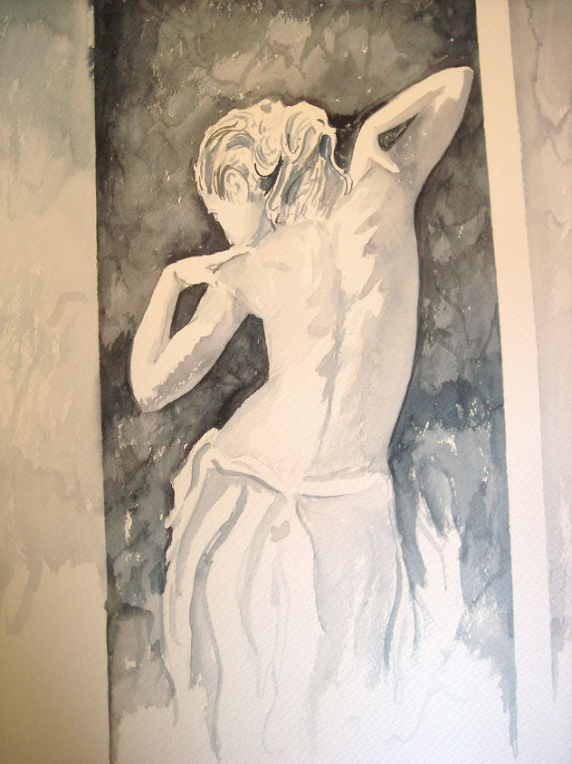 desnudo de espaldas