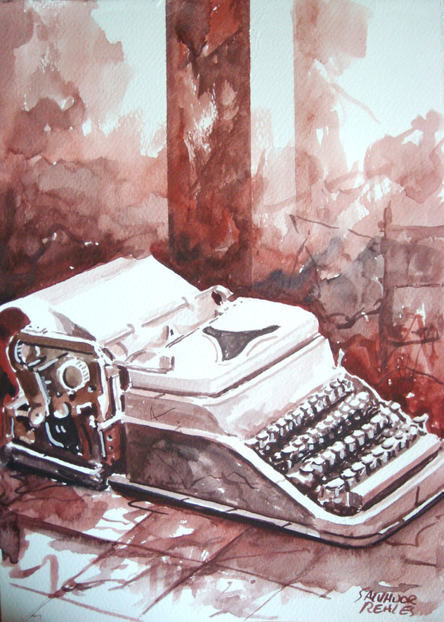 maquina de escribir