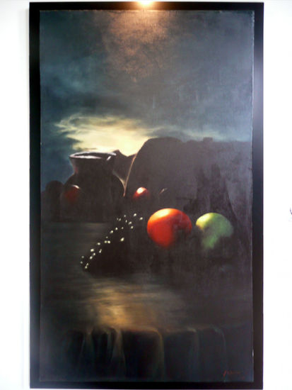 Bodegón al amanecer Oil Canvas Still Life Paintings