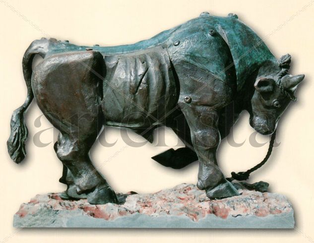 Toro Bronce Figurativa