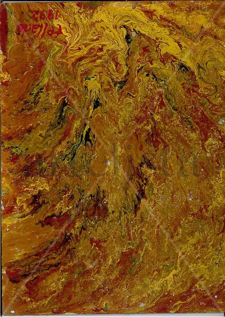 Oro abstracto.