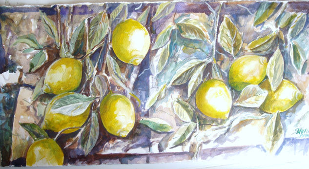 rama de limones 