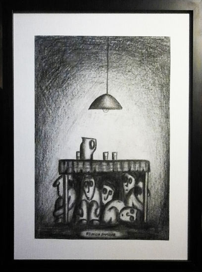 Reunión familiar Charcoal