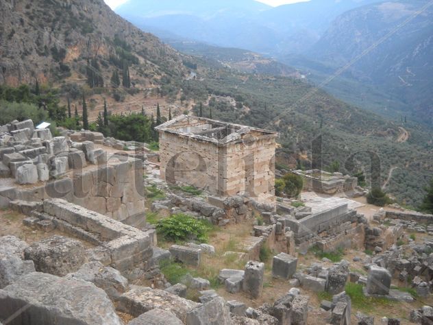 ruinas Grecia
