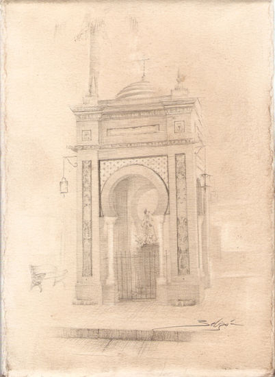 Plaza del Rocío Graphite