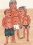 pensioners / cartoon