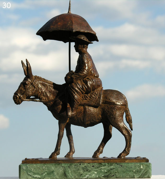 cura en burro