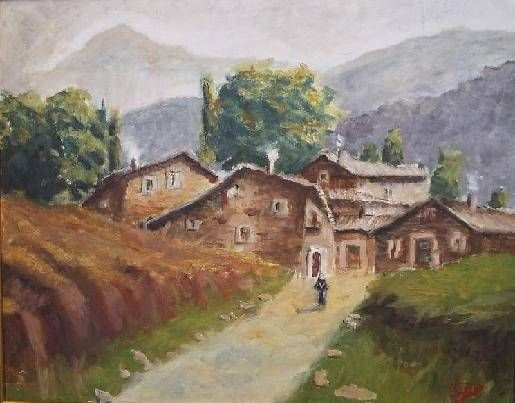 paisaje entre sierras