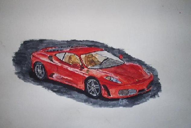 ferrari Watercolour Paper Others