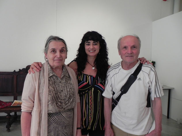 Antonio López y su esposa Mari