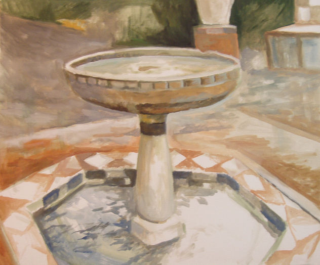 Fuente en los Jardines de Murillo, Sevilla