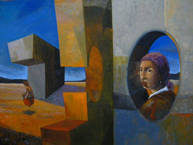 La mujer del pañuelo violeta 