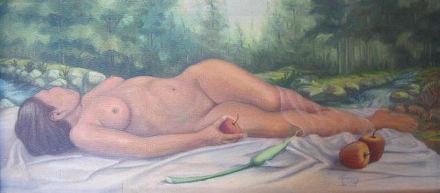 Naturaleza Oil Canvas Nude Paintings