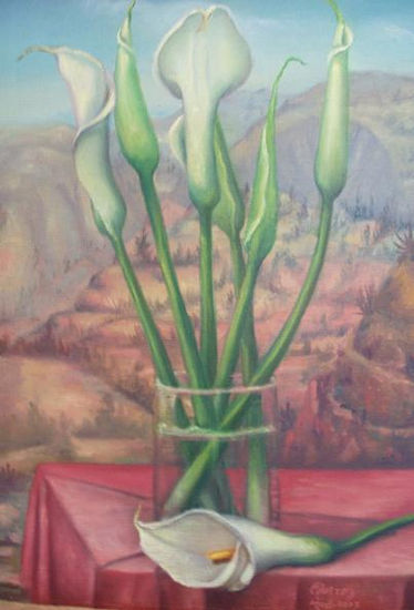 Cartuchos Oil Canvas Still Life Paintings