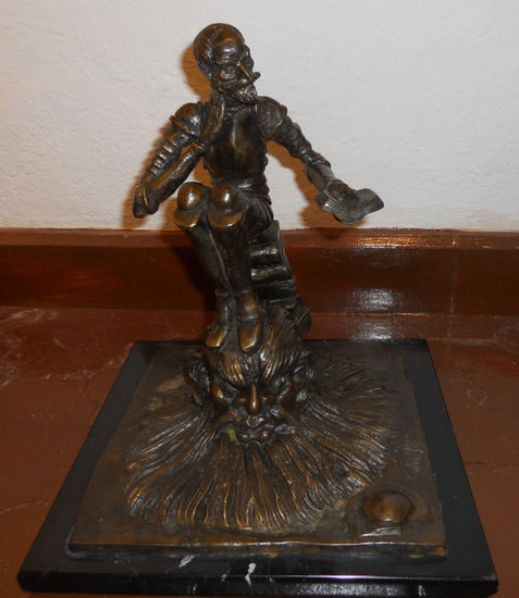 Quijote Bronce Figurativa