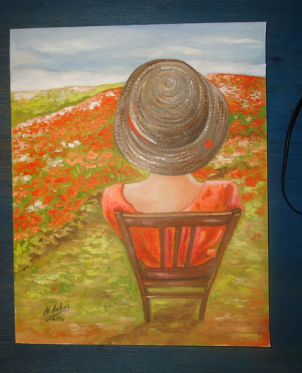 Campo de flores