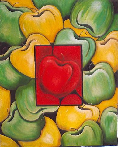 MANZANAS Oil Canvas Others