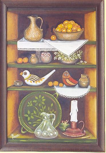 MI ALACENA Oil Canvas Still Life Paintings