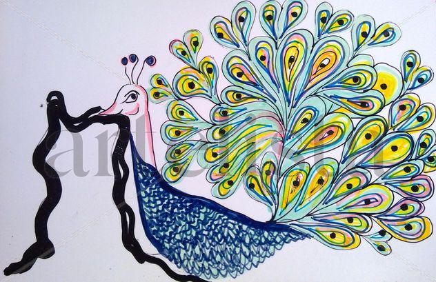 Pavo Real- Alquimia