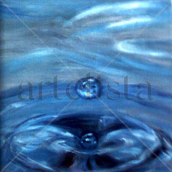 Gota de Agua Fase I Oil Canvas Others