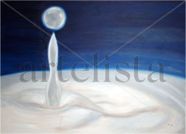 Gota de leche Oil Canvas Others