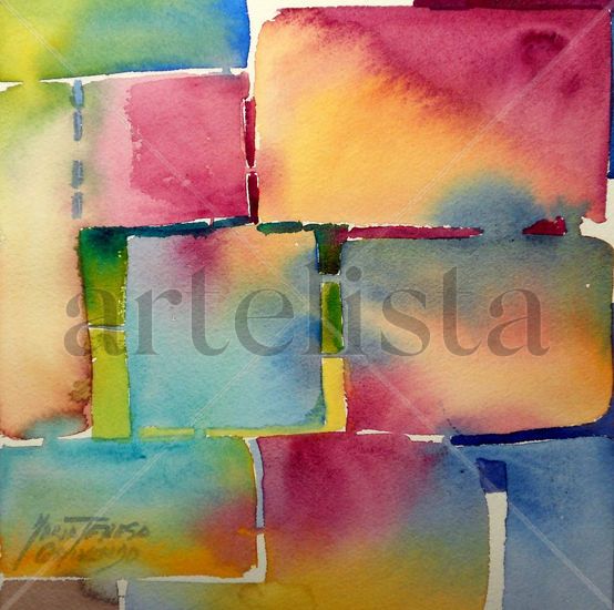 SERIE DE POSTALES 2 Watercolour Paper Others