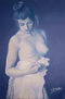 Desnudo azul