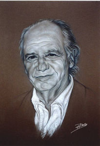 Retrato de Paco Rabal