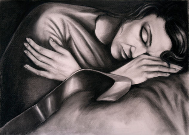 Sin la torura del pensamiento Charcoal