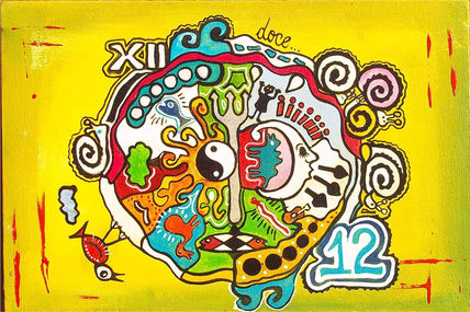 "Mandala 12"