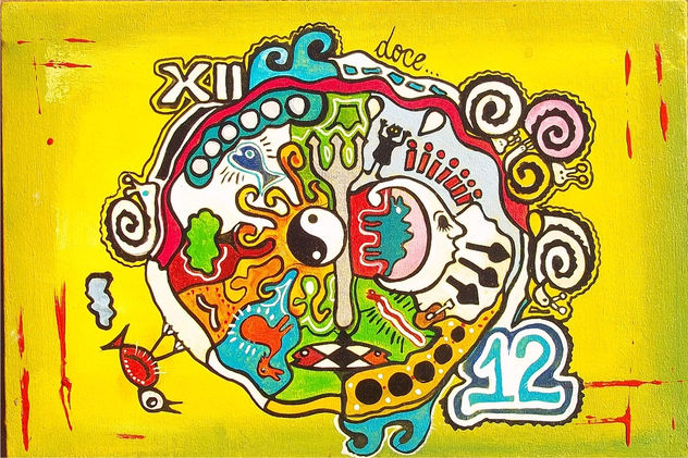 "Mandala 12"