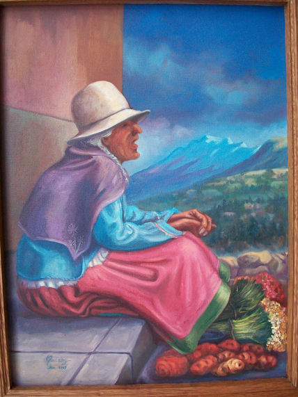 Vendedora