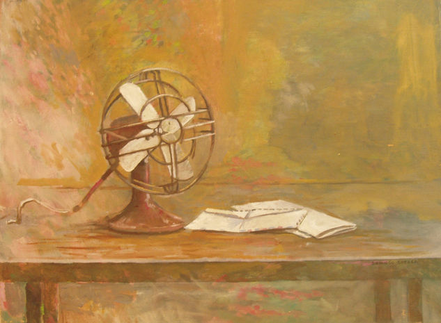 Cartas en verano Oil Canvas Still Life Paintings