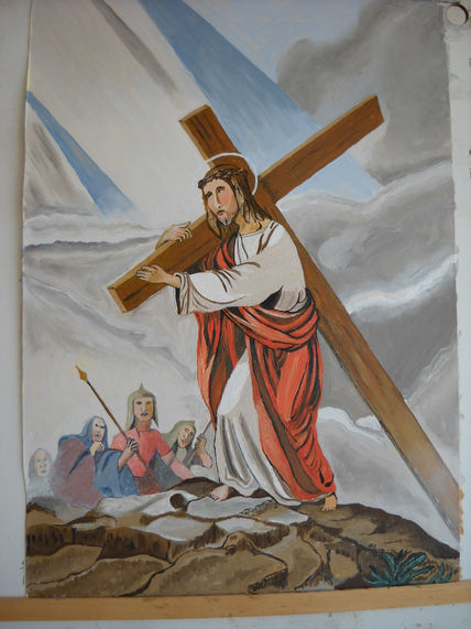 Jesus hacia Gòlgota